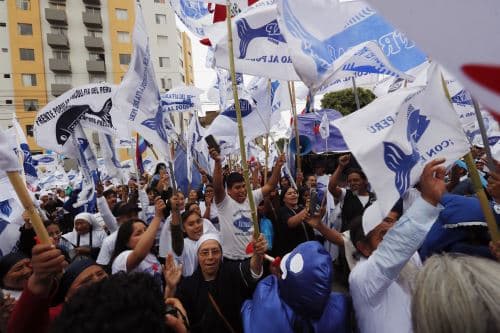 JNE confirma suspensión de inscripción del Frepap