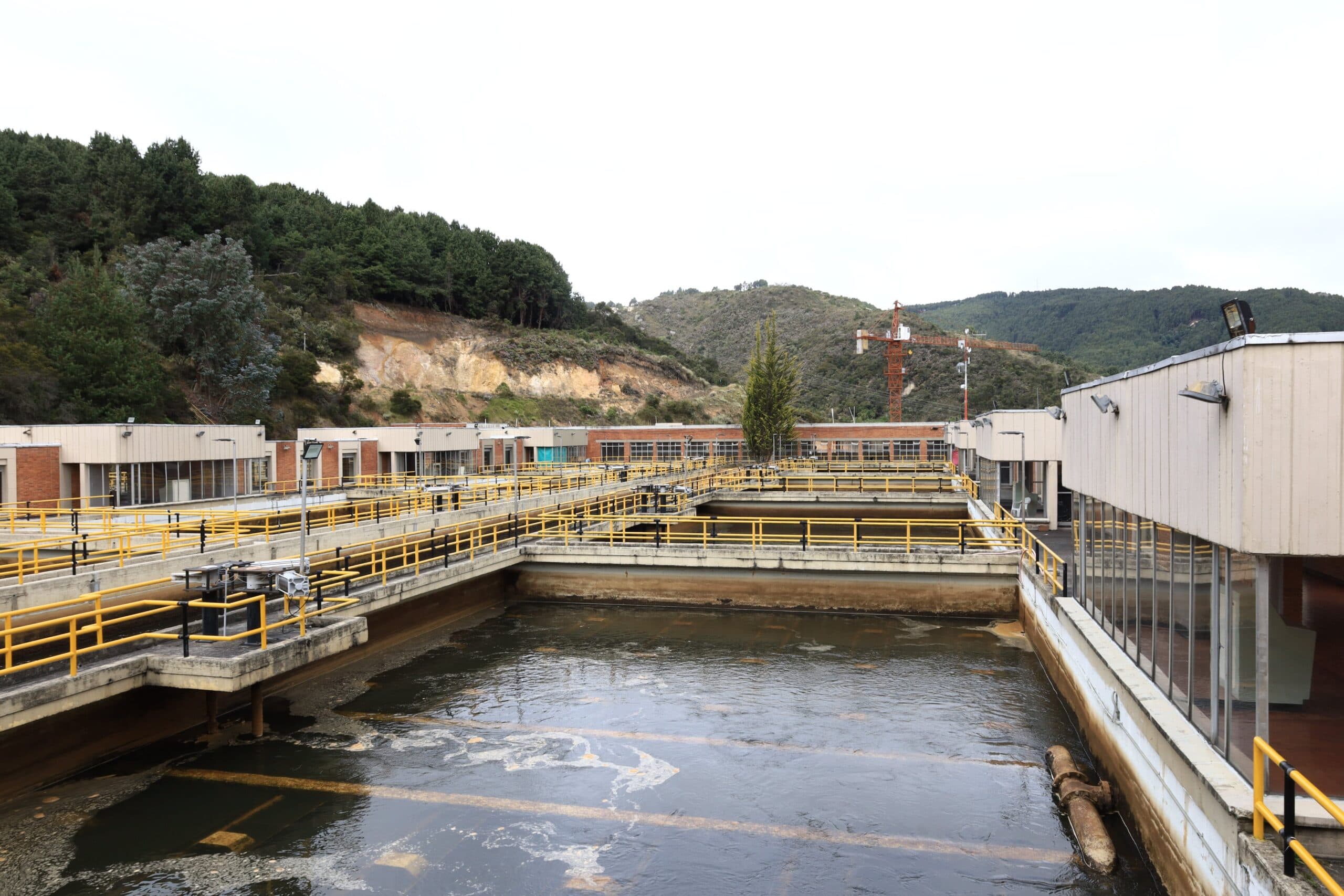 Bogotá con nuevas medidas de racionamiento de agua