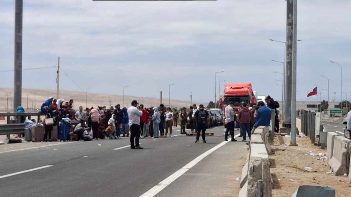 Perú no permitirá migración irregular en frontera con Chile