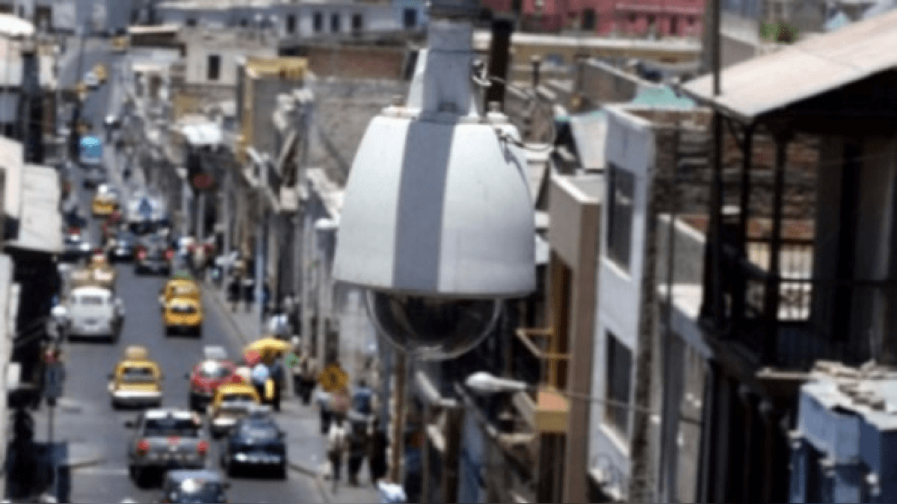 100 cámaras del Cercado de Arequipa estarán operativas en más de un mes