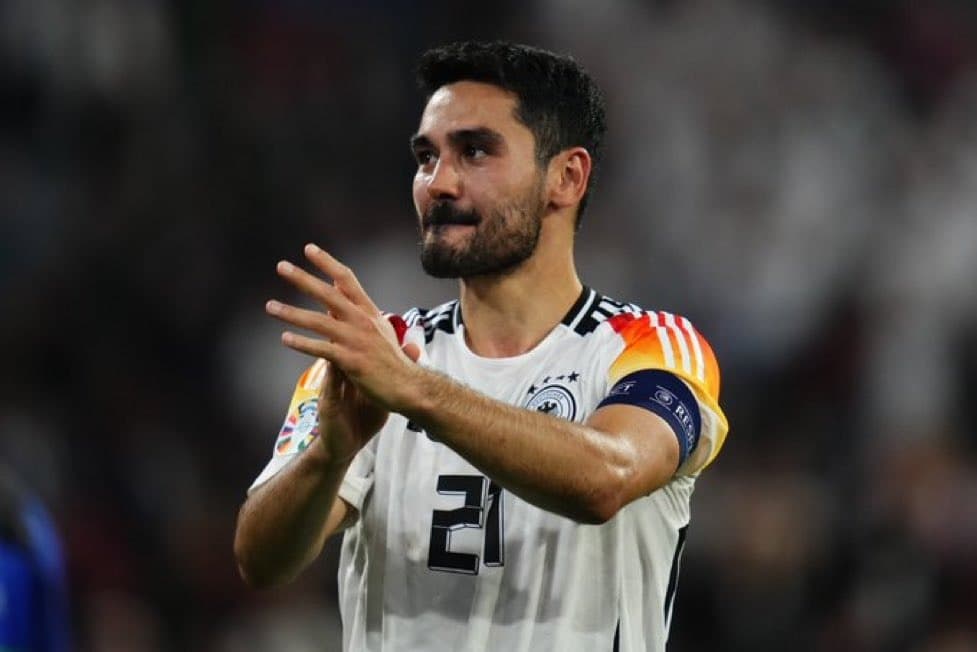 Ilkay Gundogan se retirA de la Selección de Alemania