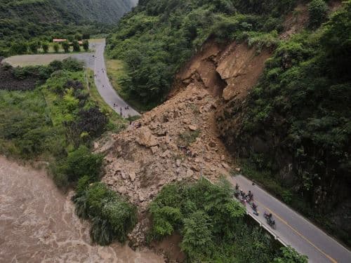 Cusco es la región con más emergencias por las lluvias