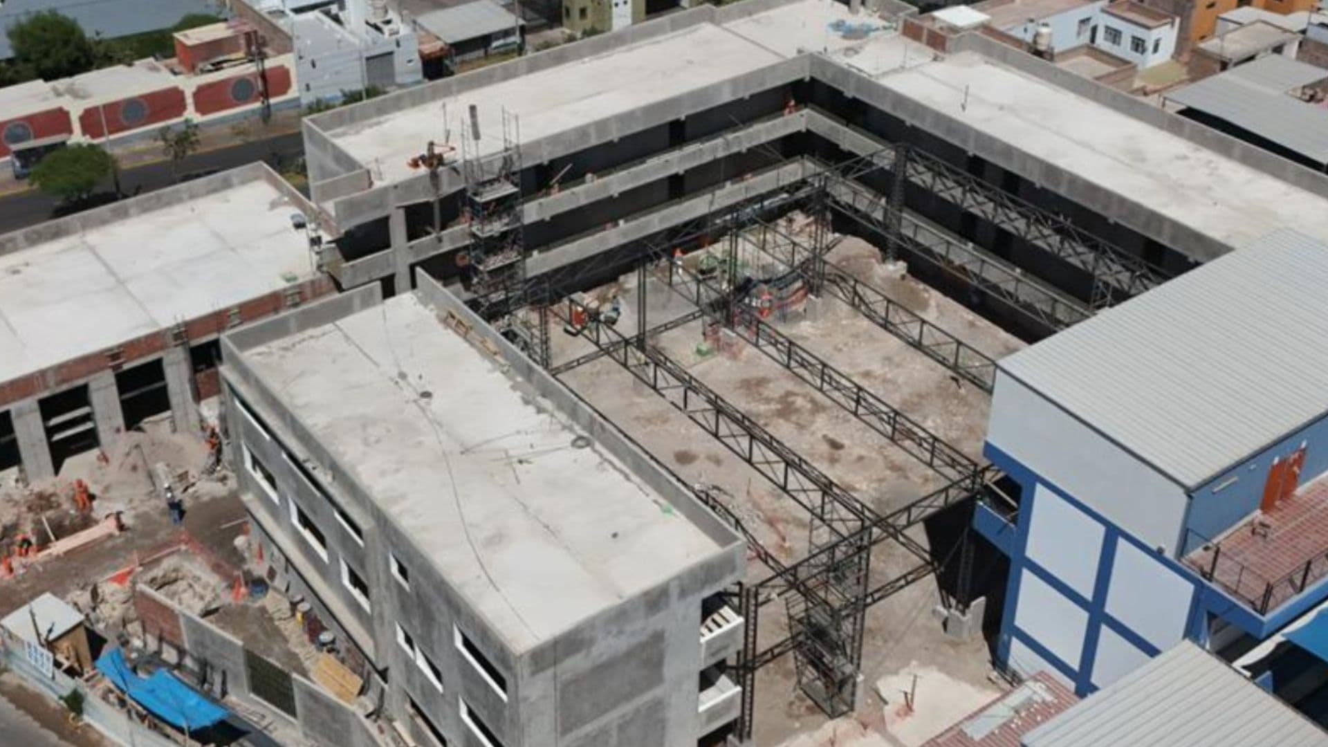 Obras en colegio Medalla Milagrosa de Hunter podrían no culminar el 14 de enero