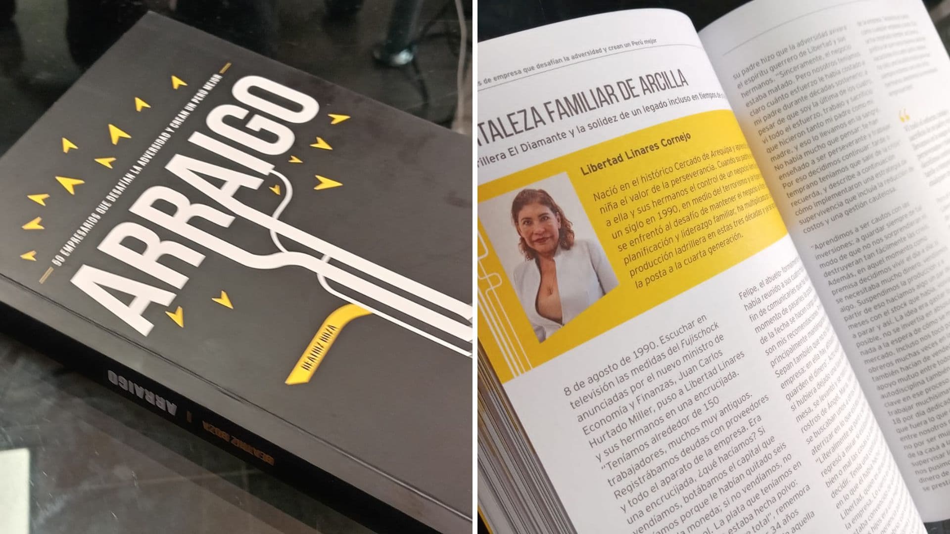 Libro cuenta la historia de empresa arequipeña Ladrillera El Diamante