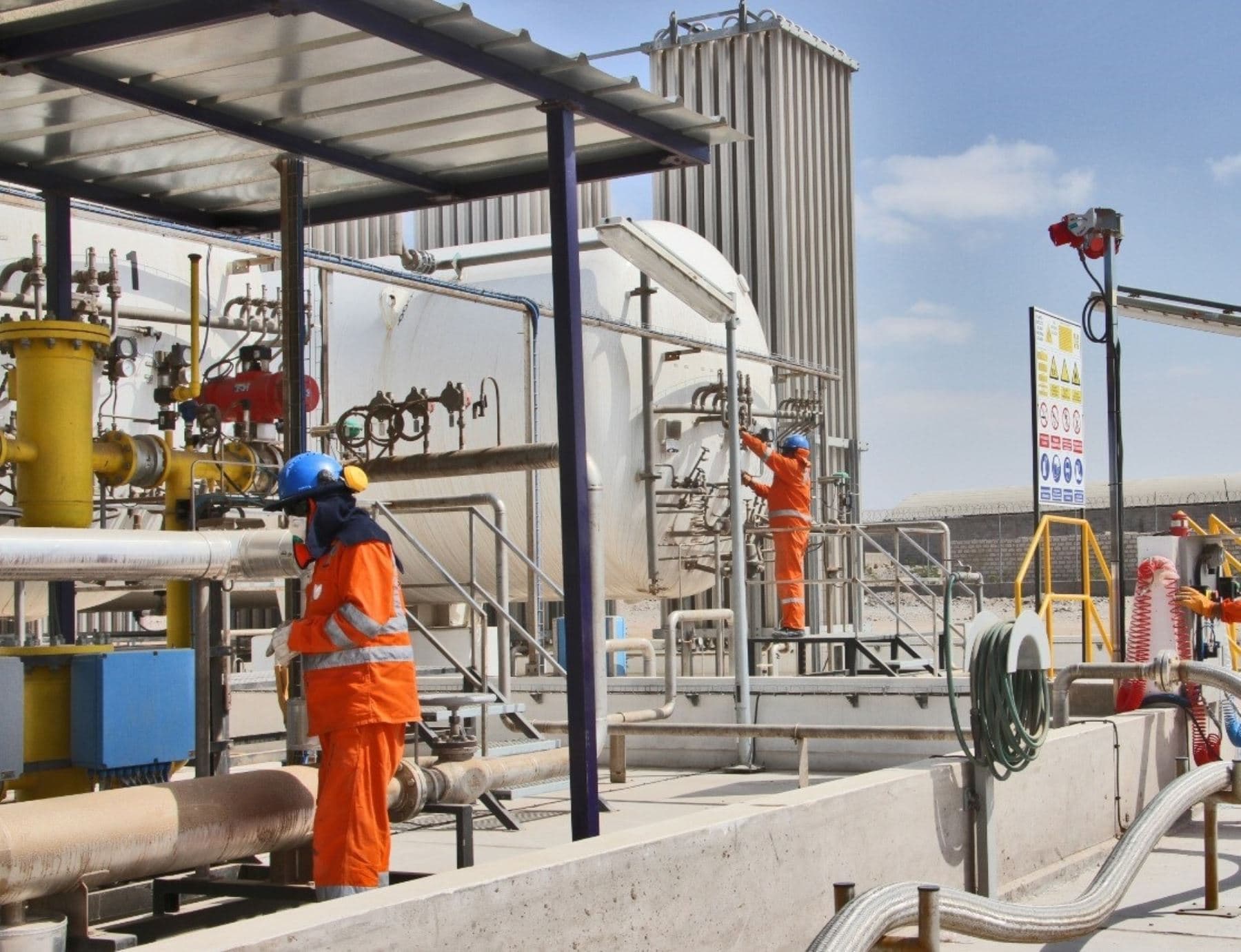 Delegan a Petroperú distribución del gas para las regiones del sur