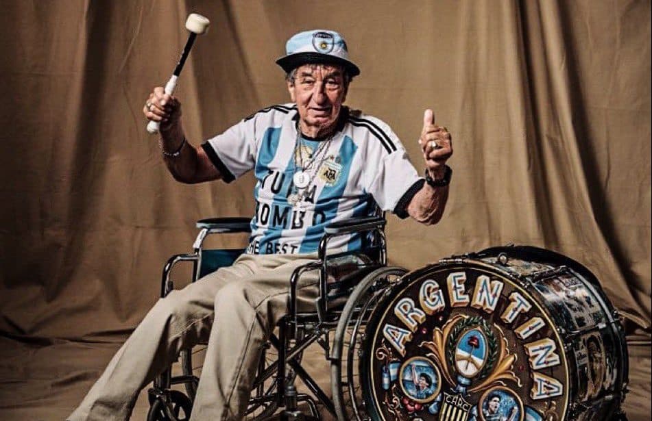 Falleció 'El Tula', histórico hincha de Argentina
