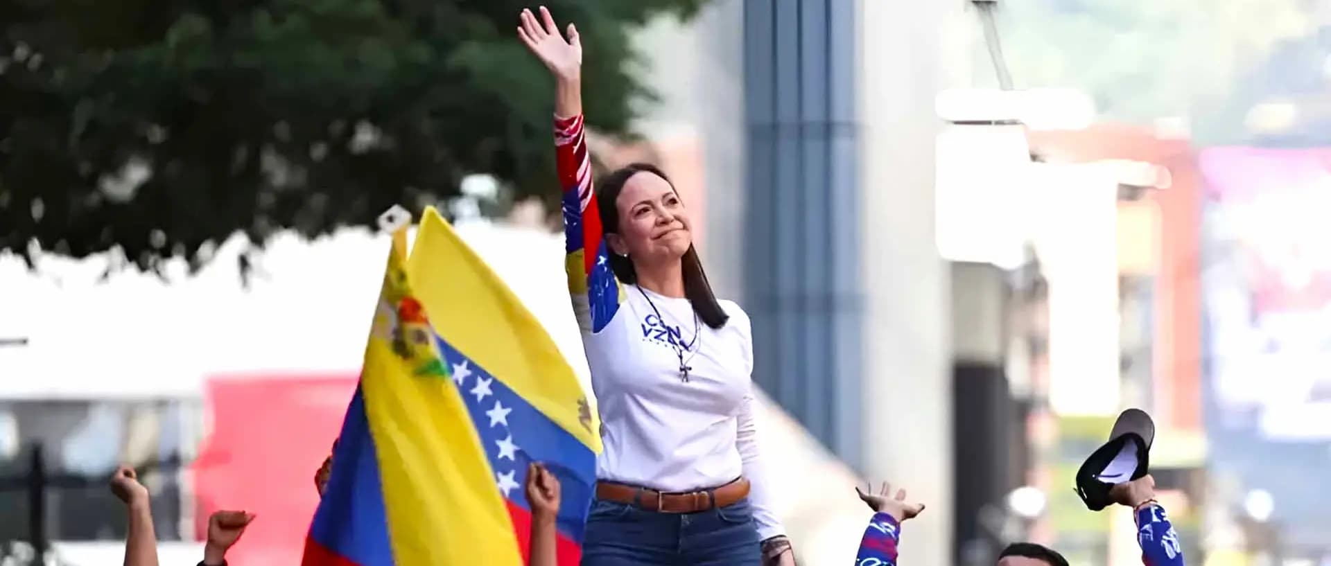 María Corina Machado gana el Premio Nobel de la Paz 2025