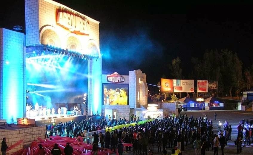 Cierran festejos de Arequipa con concierto el viernes 30