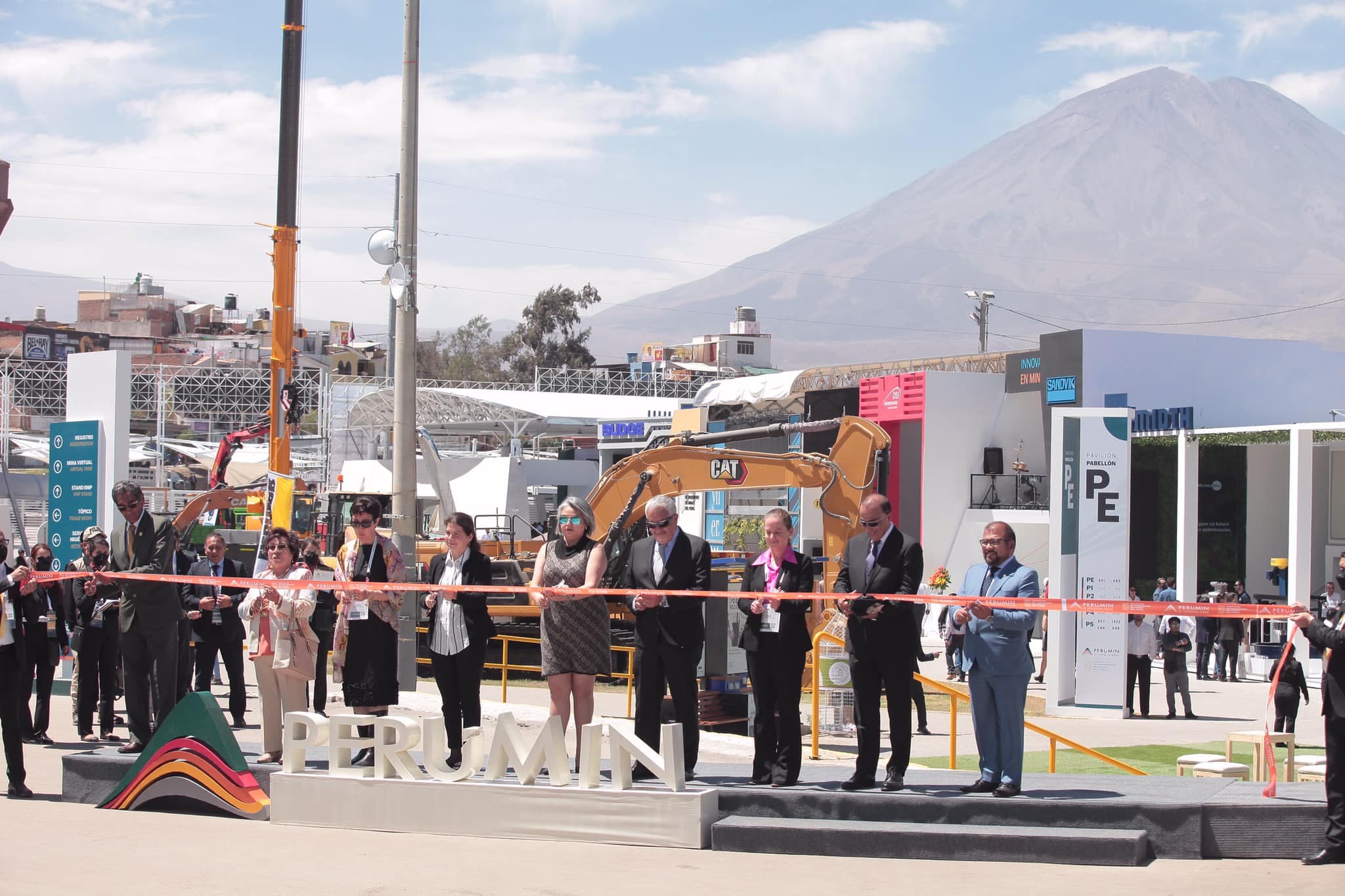 Participación femenina de alto perfil en primer día PERUMIN