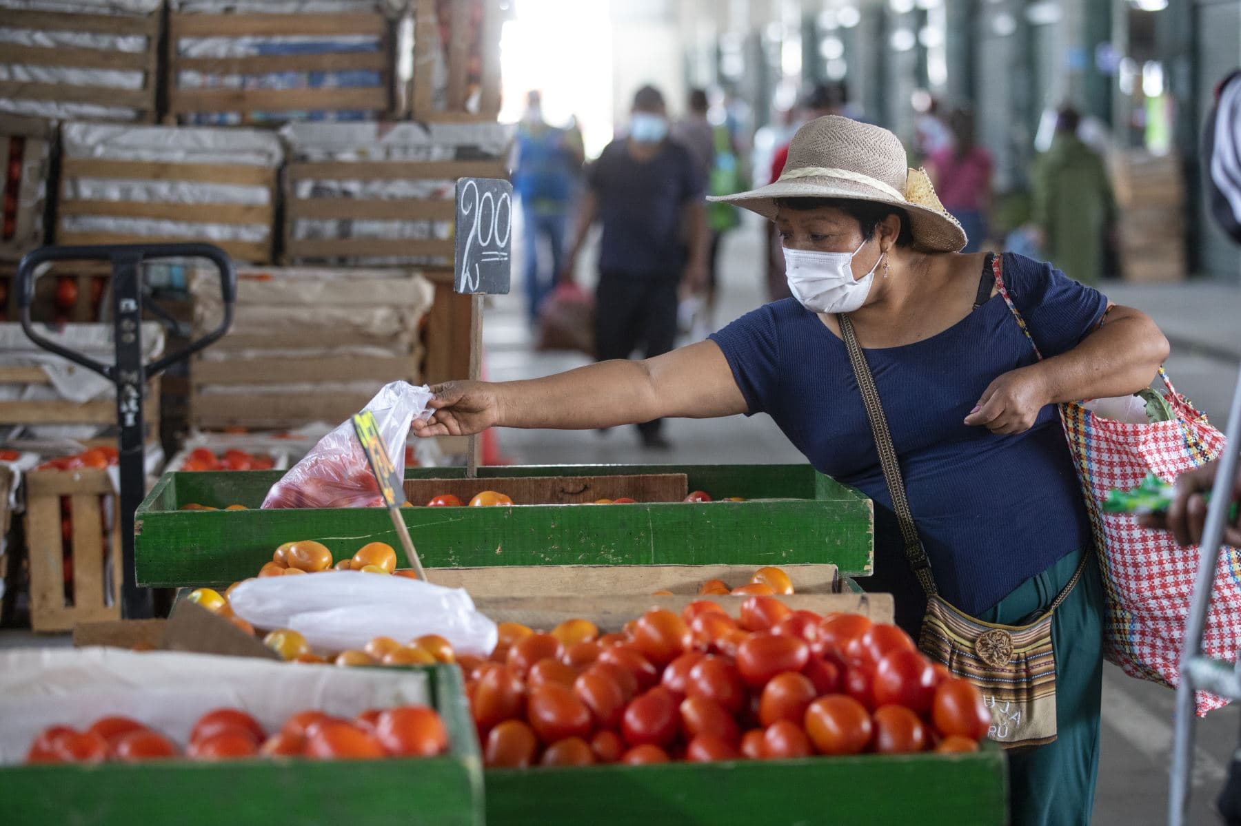 Inflación de enero fue la más baja de los últimos nueve meses