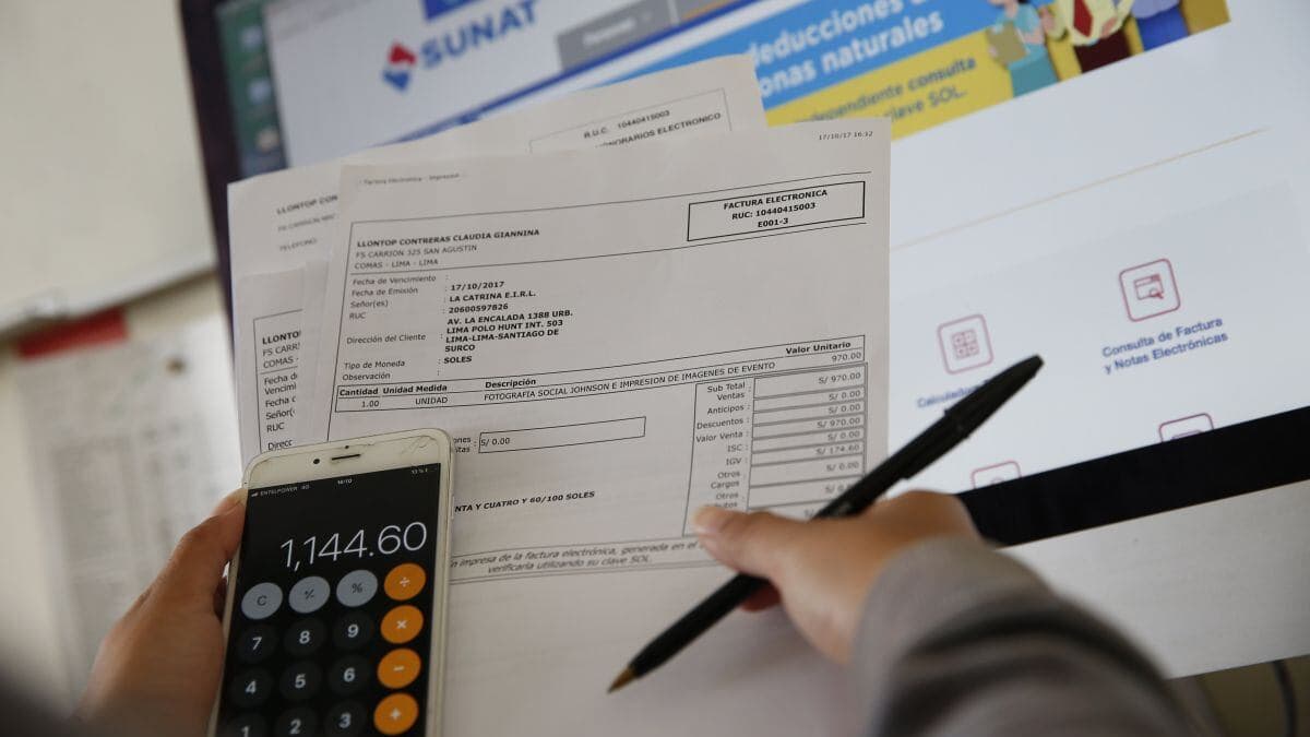 Entregar datos falsos en RUC será delito