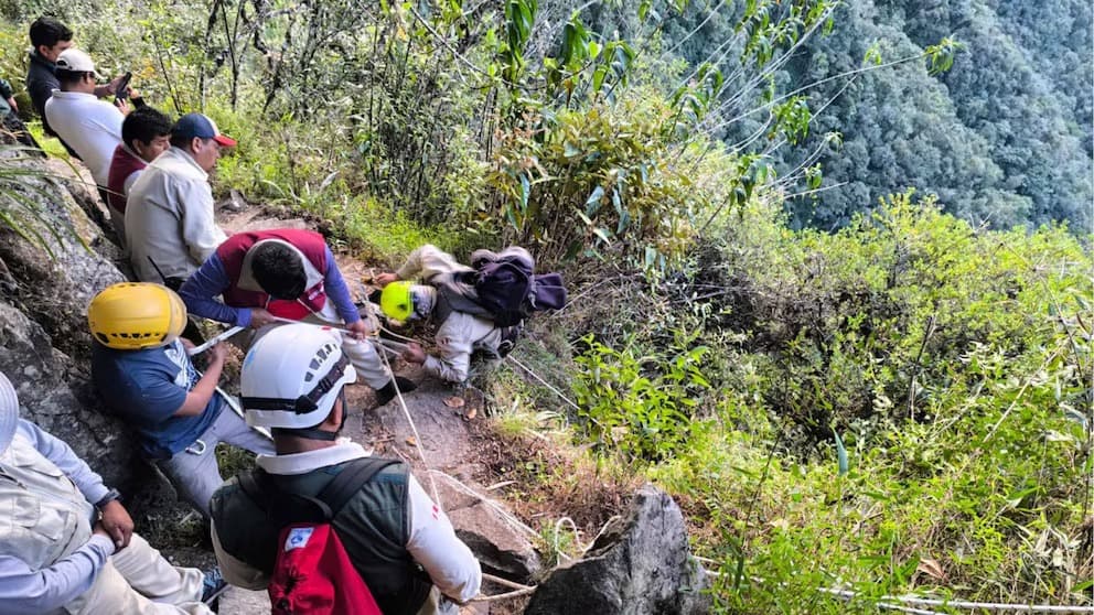 Hallan sin vida a turista australiano desaparecido en Cusco