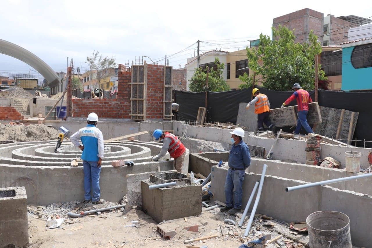 Parque temático de José Olaya de Cayma está al 78%
