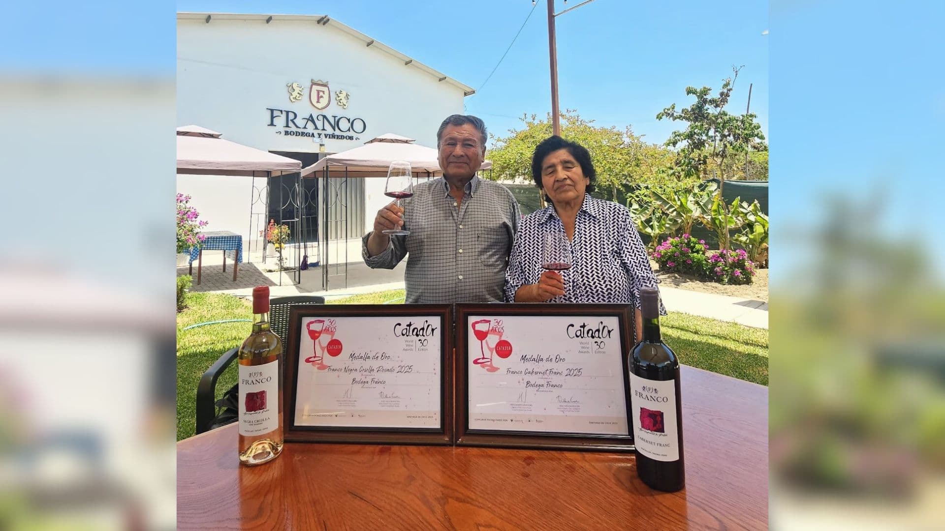 El vino de altura reafirma su liderazgo internacional