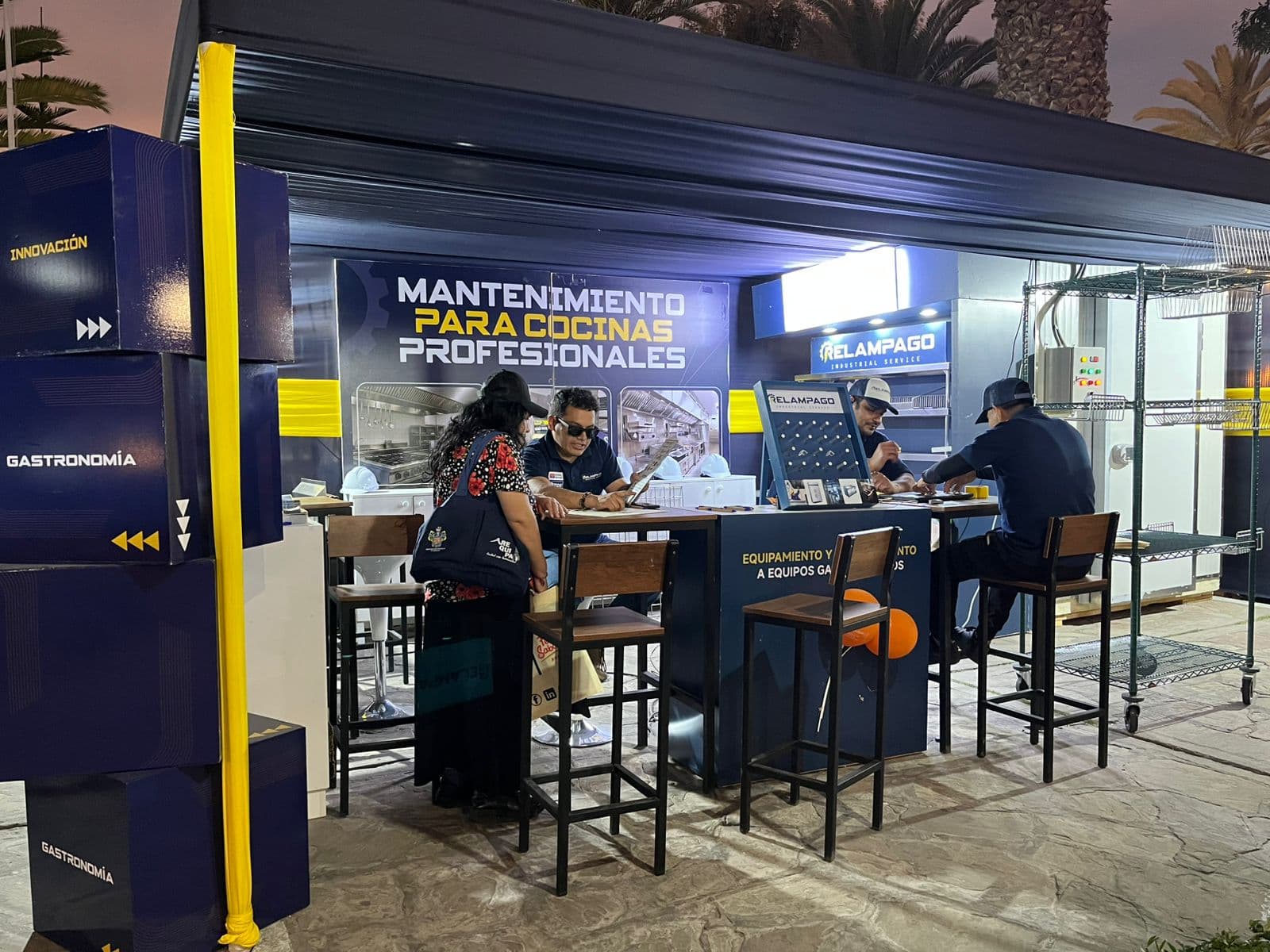 Relámpago presente en último día de FestiSabores 2025