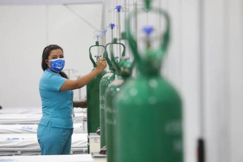 Oxígeno medicinal podría escasear en marzo