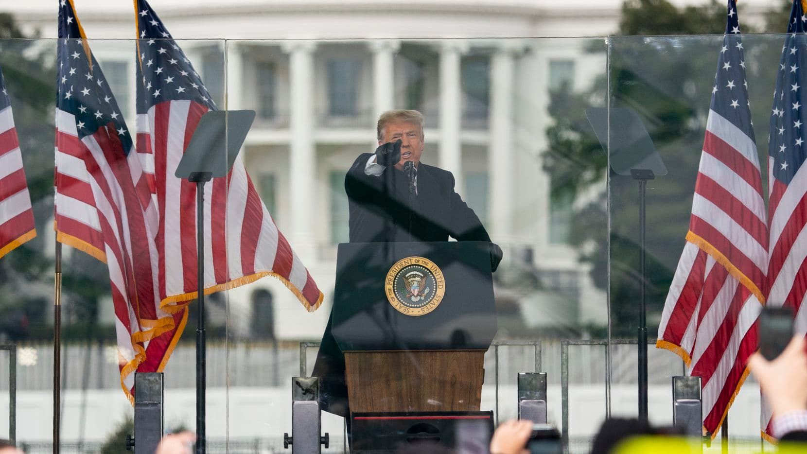 Trump no incitó la insurrección