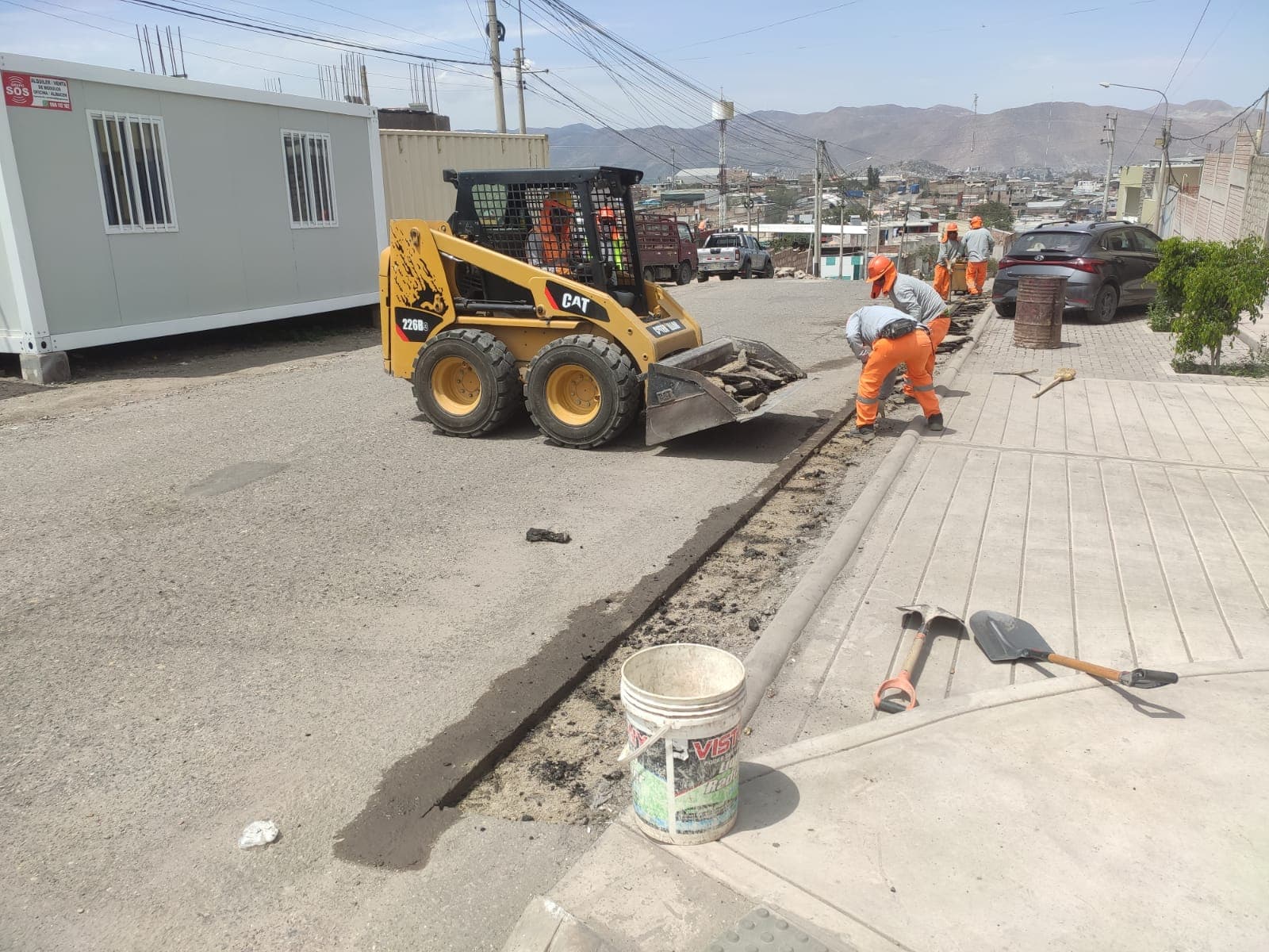 Contraloría alerta irregularidades en obra vial en Cerro Colorado