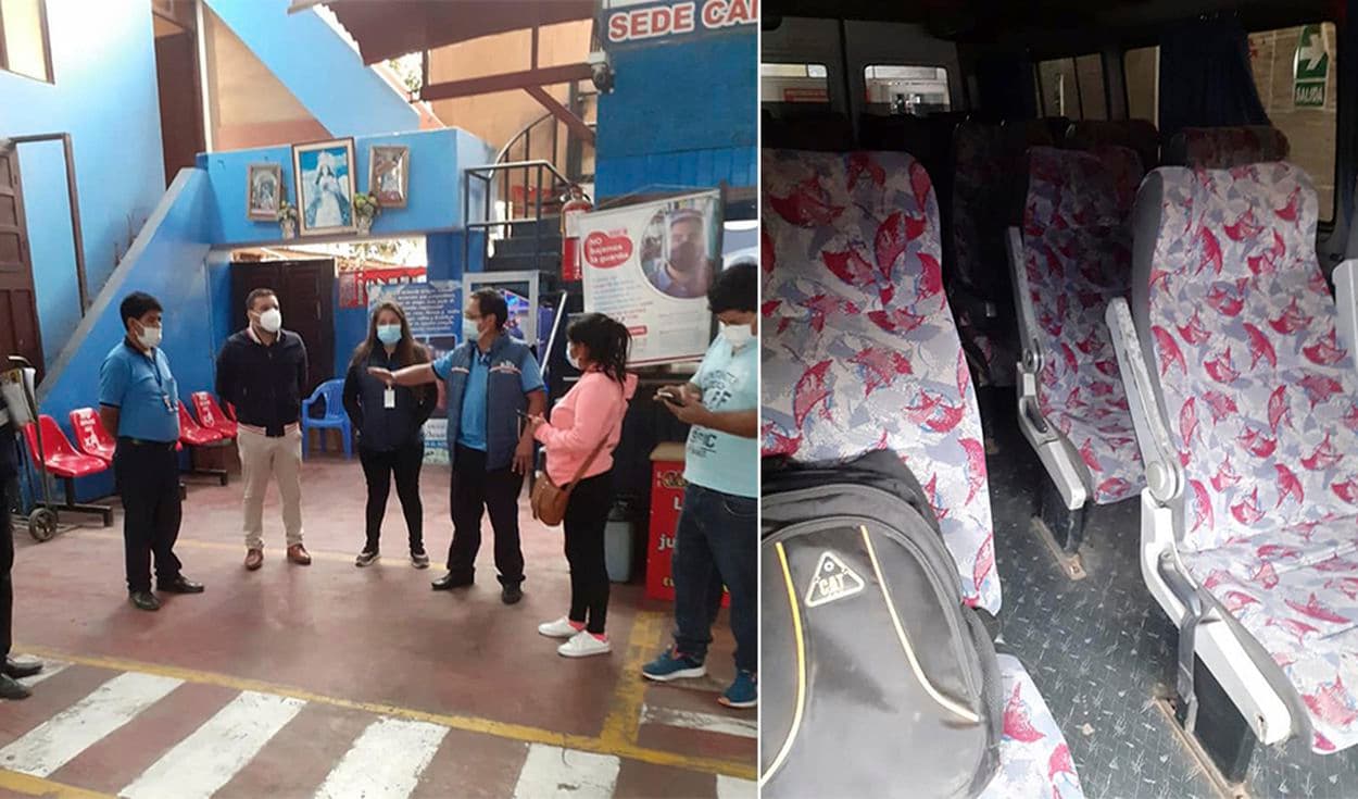 Varias empresas de transporte de Camaná no respetan las medidas sanitarias