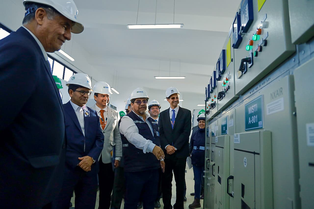SEAL presenta nueva subestación eléctrica que beneficiará a más de 20 mil arequipeños
