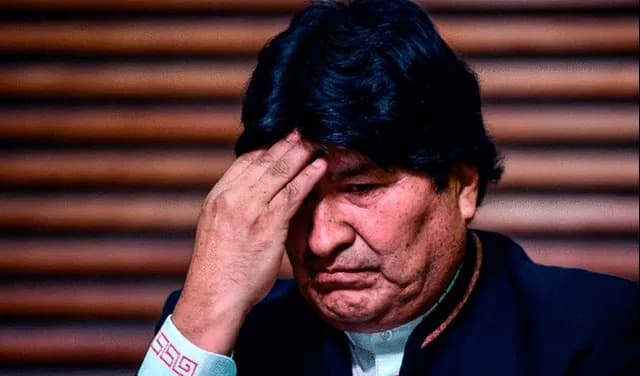 Congreso declara “persona non grata” a Evo Morales