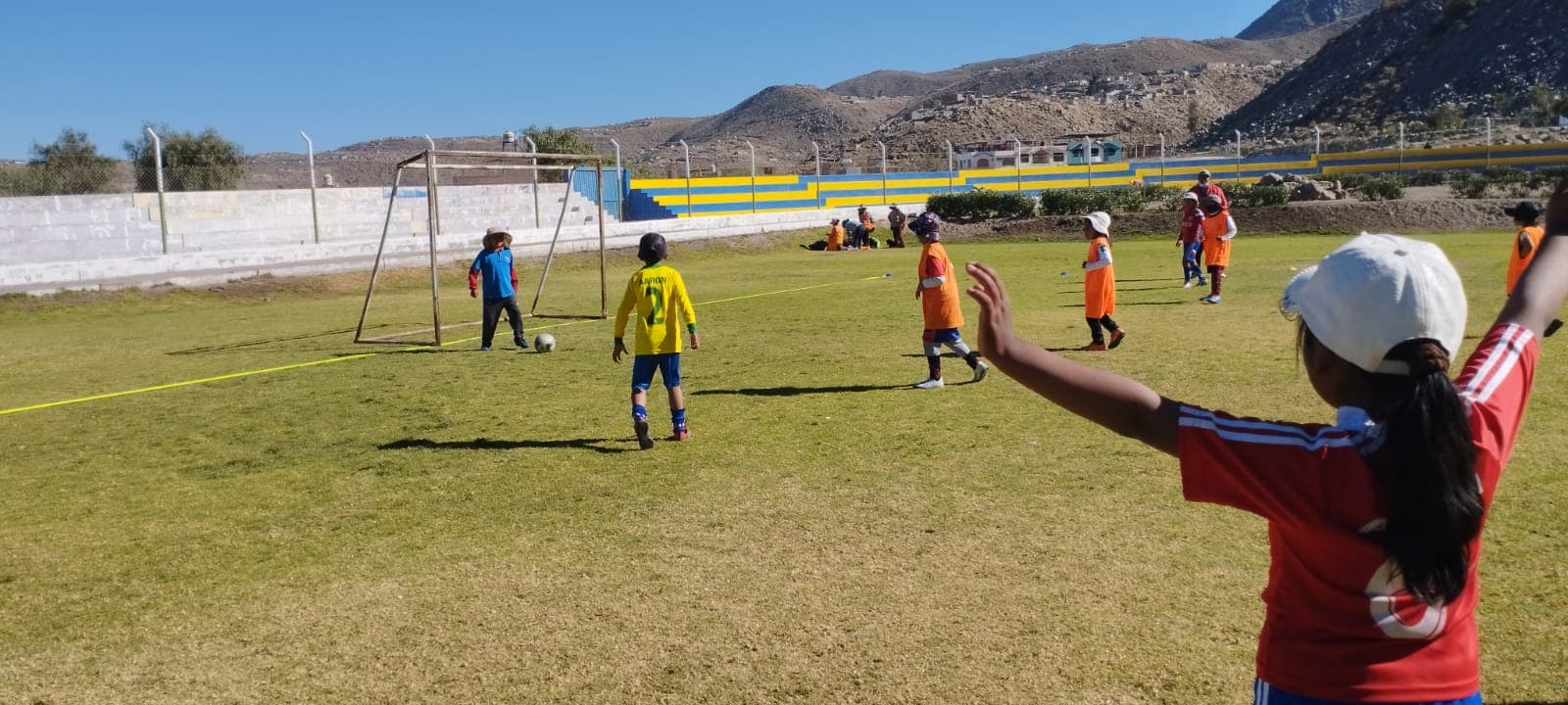 Yura fortalece la práctica deportiva de menores