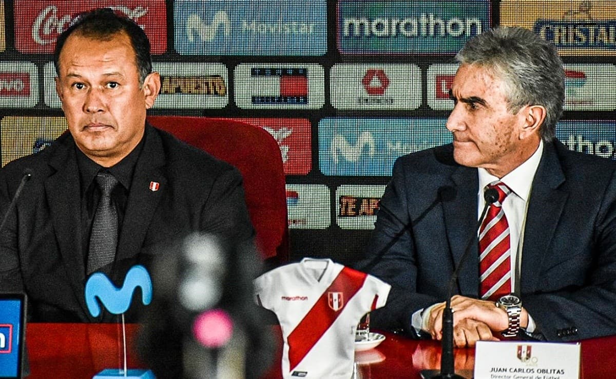 Oblitas respalda a Reynoso en la Selección Nacional