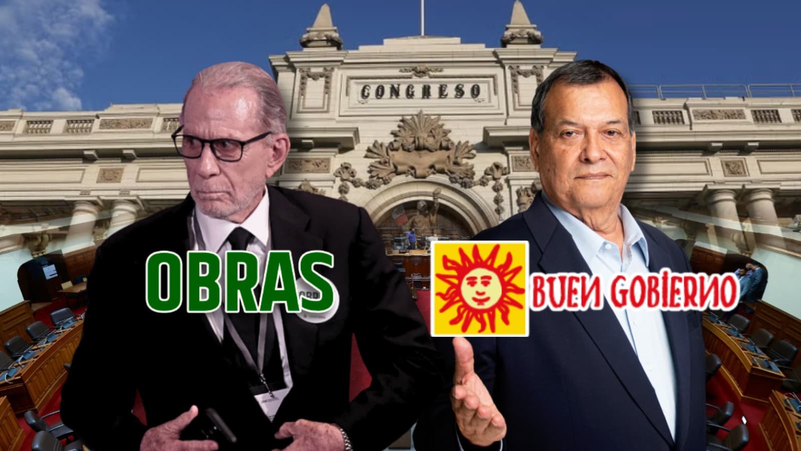 Partidos Obras y Buen Gobierno perderían inscripción electoral