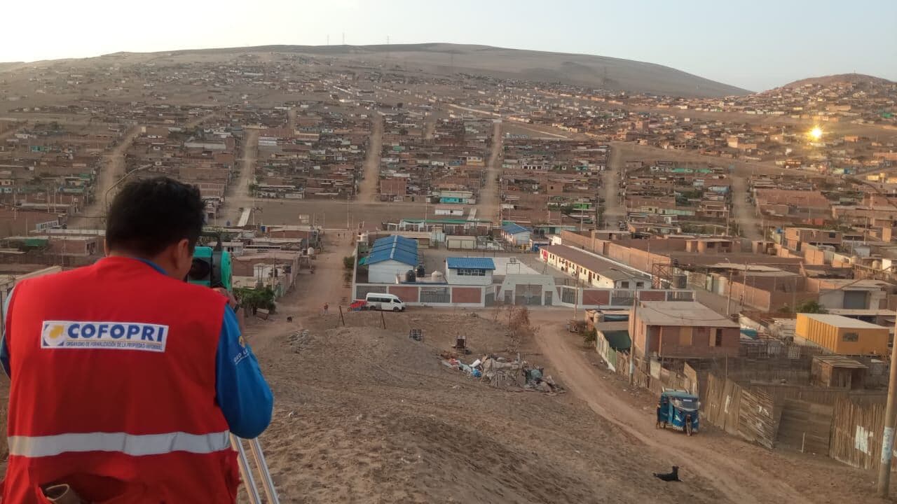 Cofopri formalizó más de 36 mil títulos de propiedad en el Perú