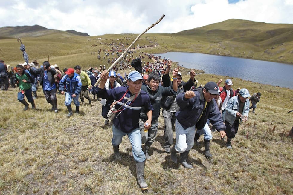 Se registraron 203 conflictos sociales en febrero