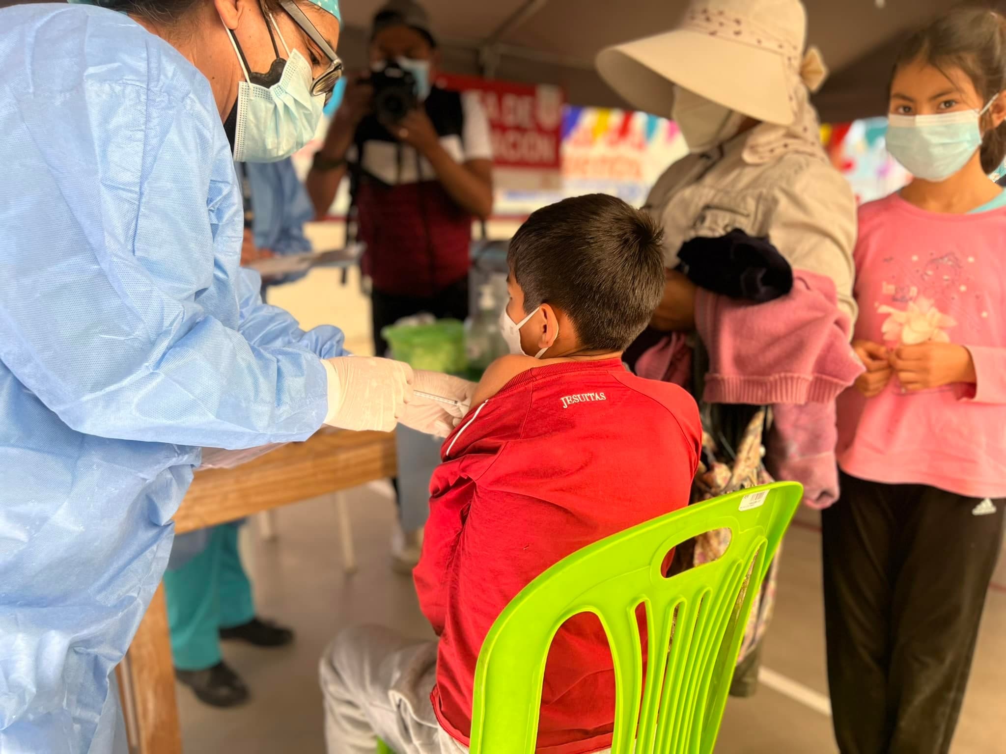 COVID-19: Región Arequipa “en la cola" de los niños vacunados