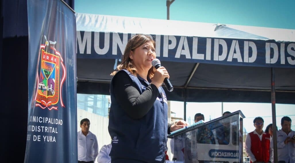 Alcaldesa de Yura pedirá declarar en emergencia Quebrada Honda
