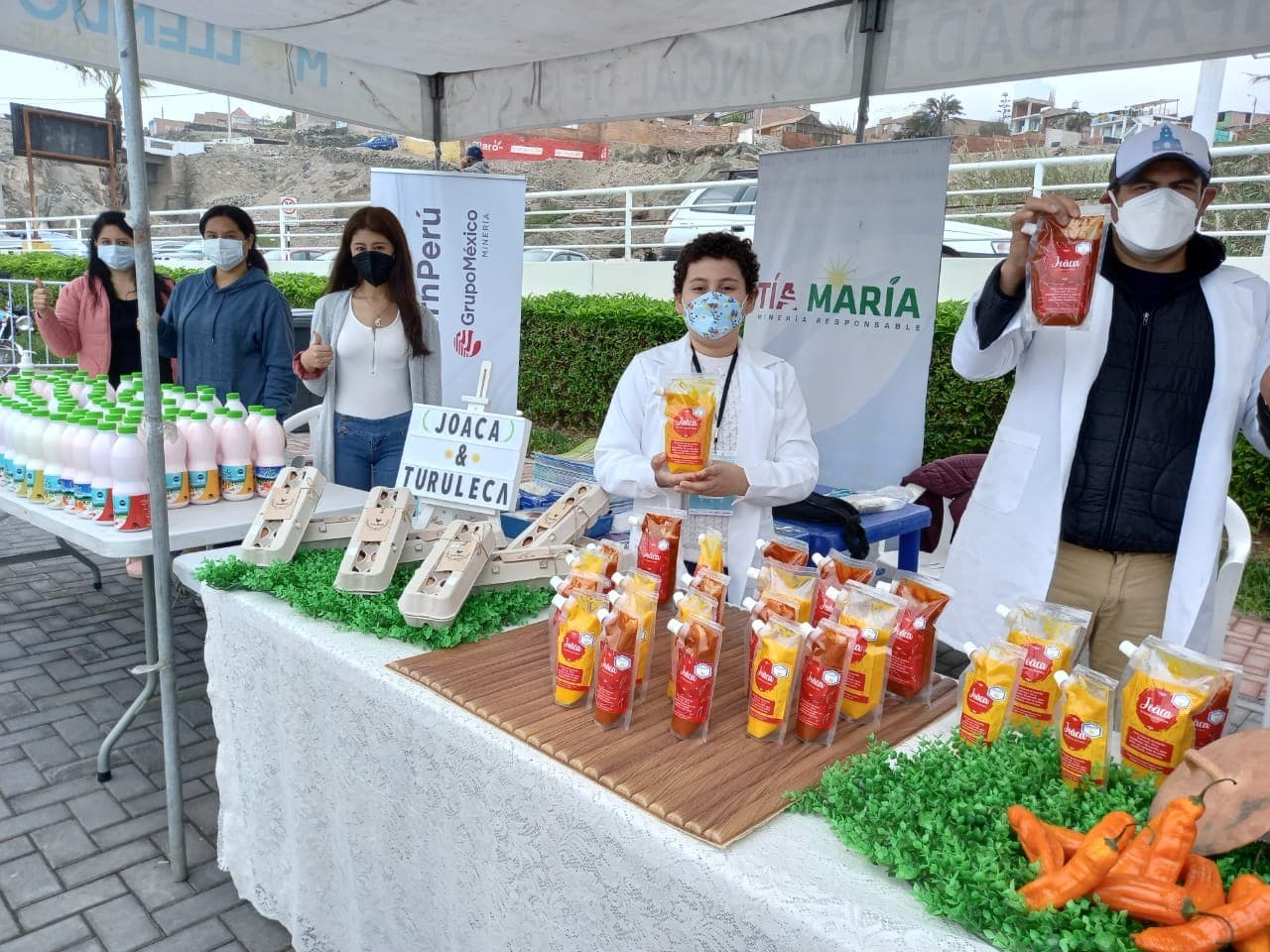 Productores de Islay participan en feria