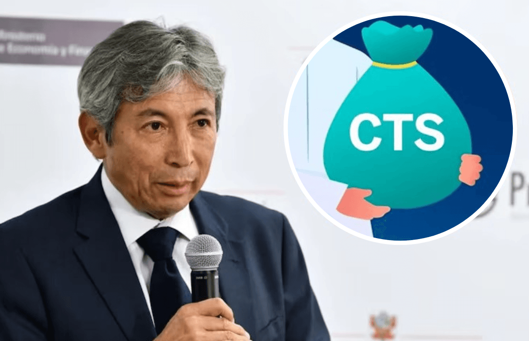 MEF rechaza proyecto de ley que adelanta el retiro de la CTS