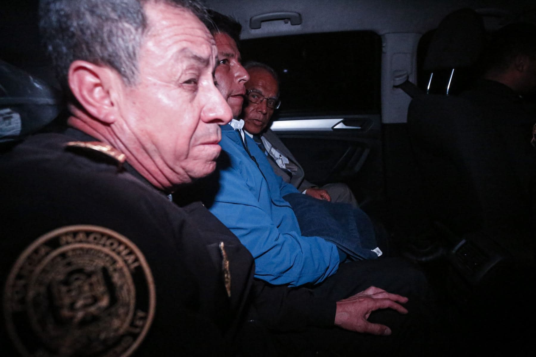Disponen 7 días de detención preliminar contra Pedro Castillo