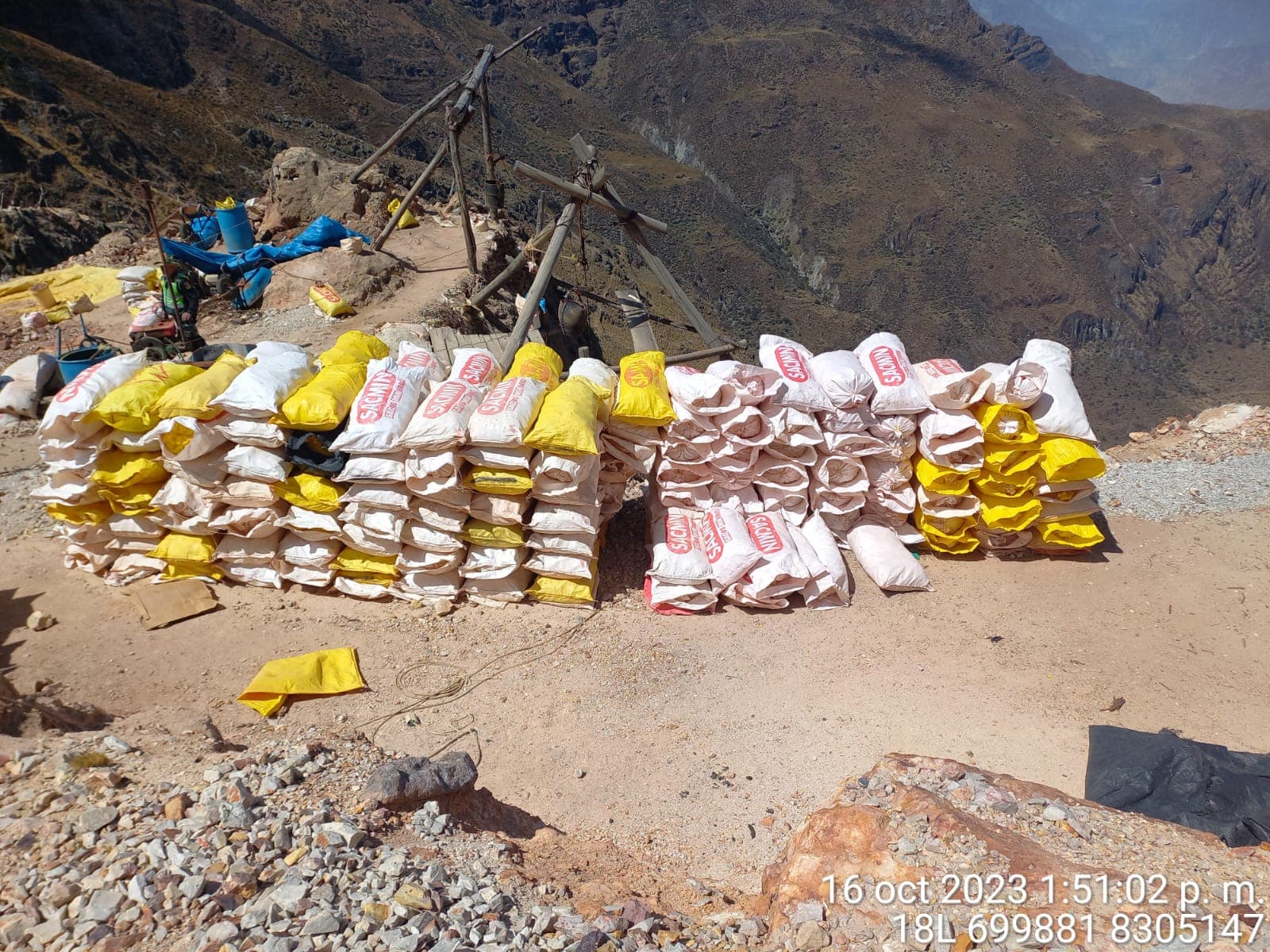 Destruyen cuatro bocaminas en Reserva Paisajista de Cotahuasi