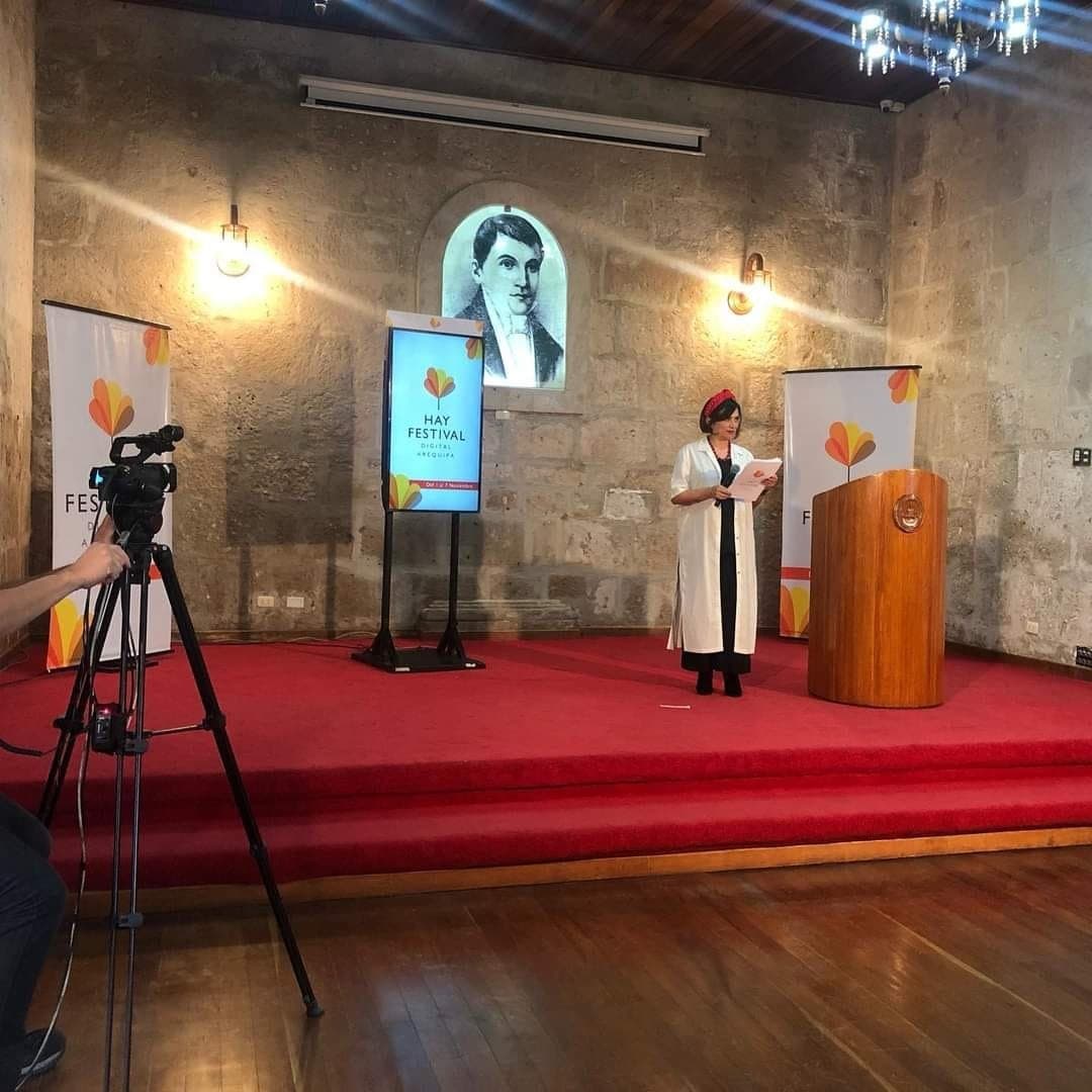 Hay Festival Arequipa 2021 será virtual por segundo año