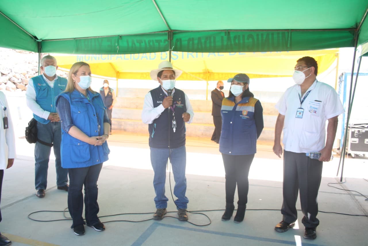Casos de la COVID-19 se reducen en Arequipa a menos de 300 por semana