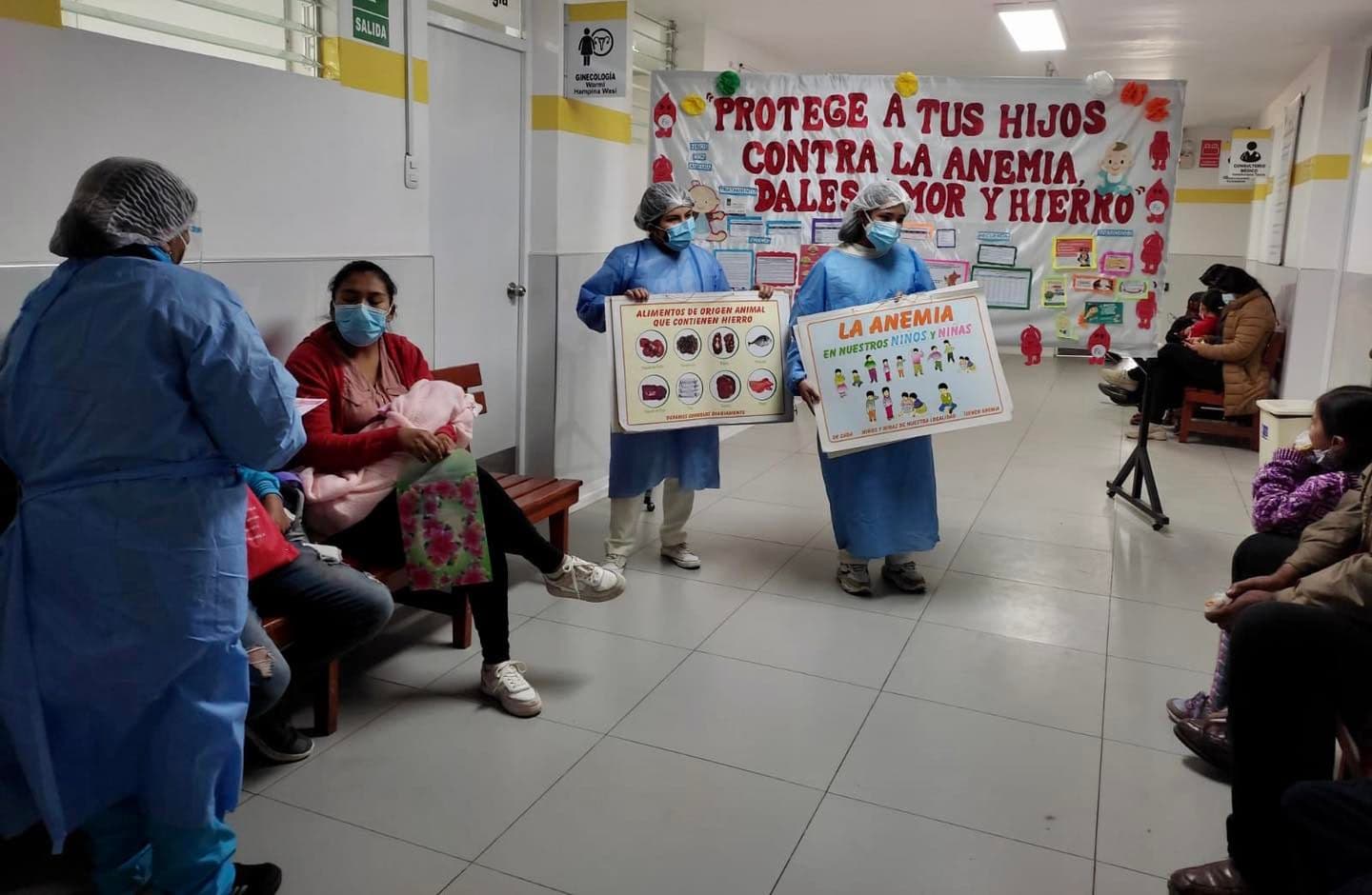 Alistan evento para atender y detectar casos de anemia