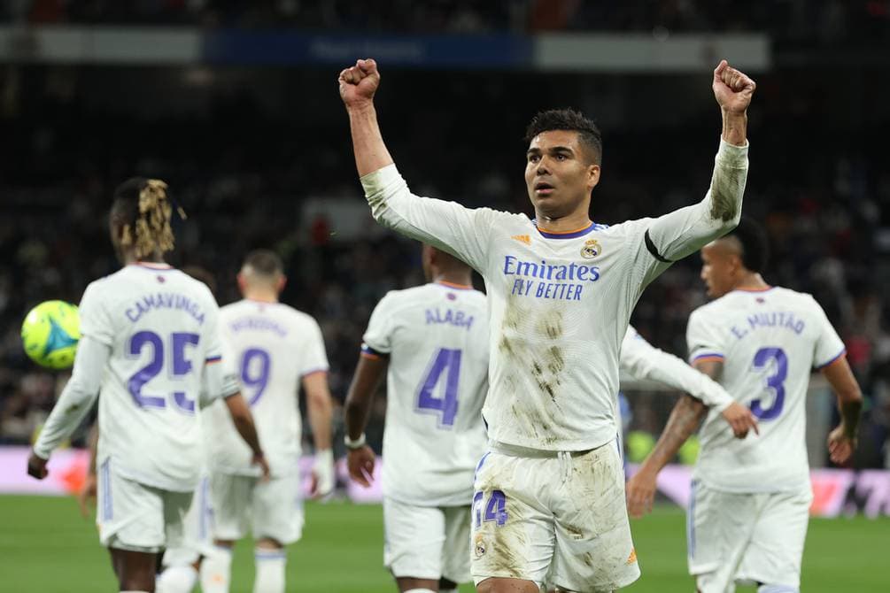 Real Madrid a la final de la Champions League