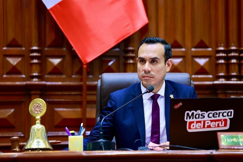 Presidente del Congreso solicita celeridad en denuncia a Espinoza