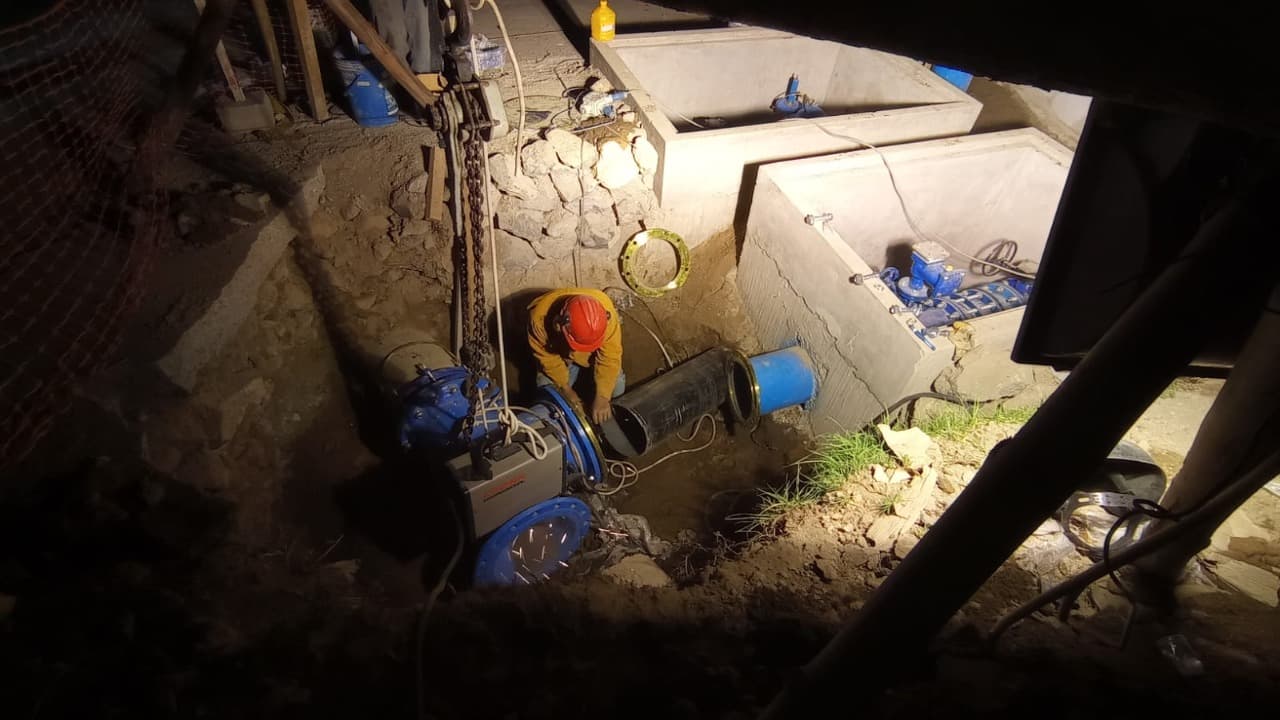 Suspensión parcial del agua en ocho distritos de Arequipa