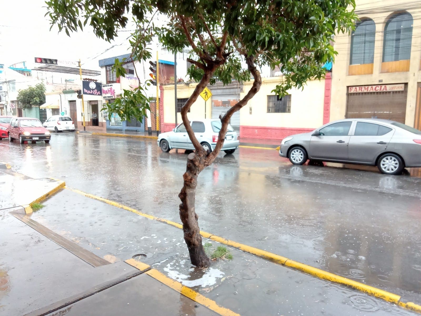 Pronostican lluvias hoy en el norte y noroeste de la ciudad