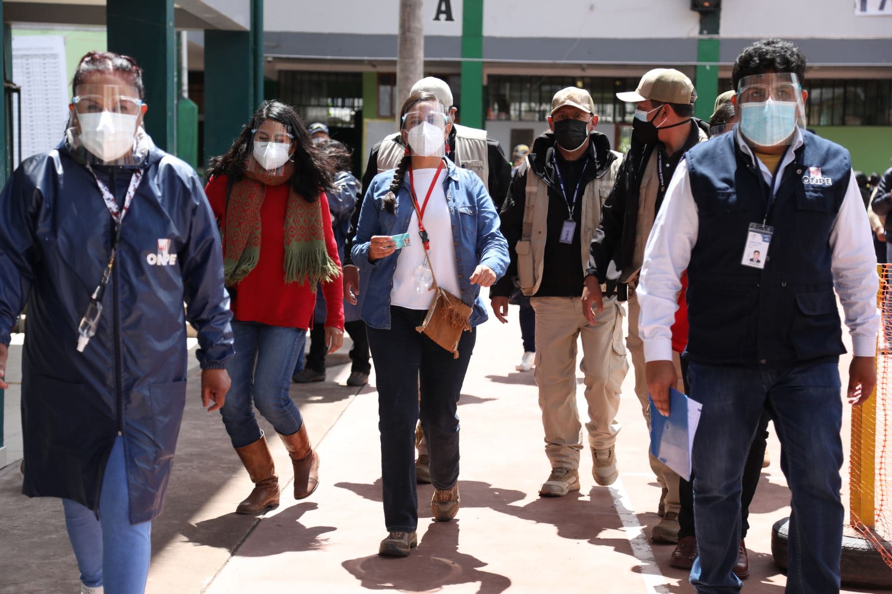 Verónika Mendoza: "El pueblo ha hablado a través del voto"