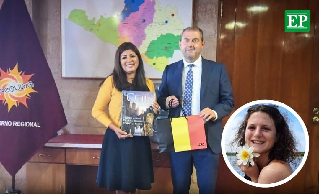 Bélgica busca fortalecer lazos comerciales con Arequipa