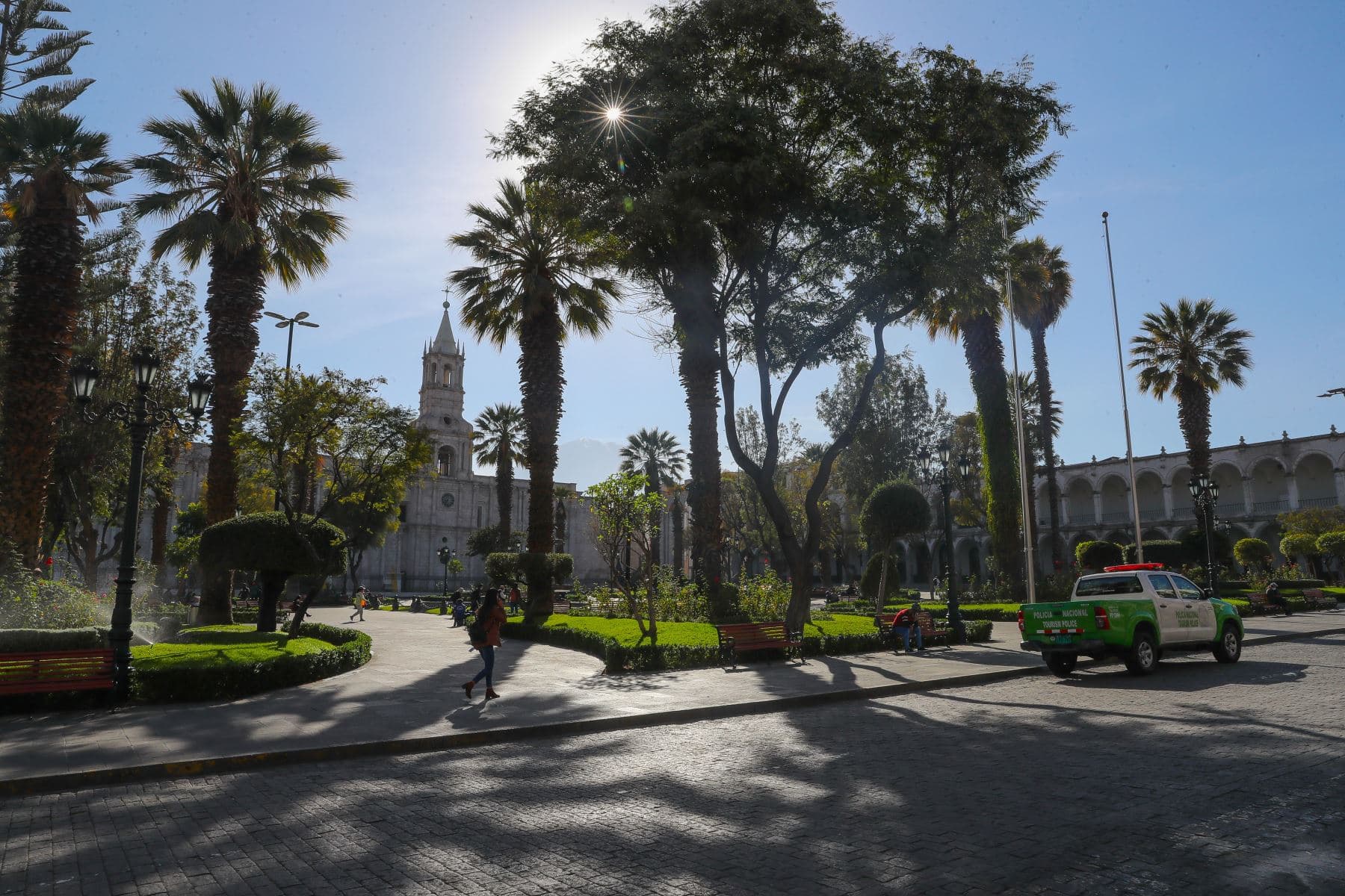 Gobierno dispone cerco epidemiológico en Arequipa