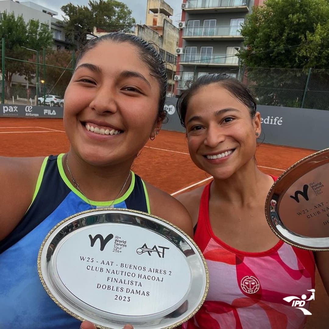 Arequipeña ocupó el segundo lugar en ITF World Tennis Tour W25