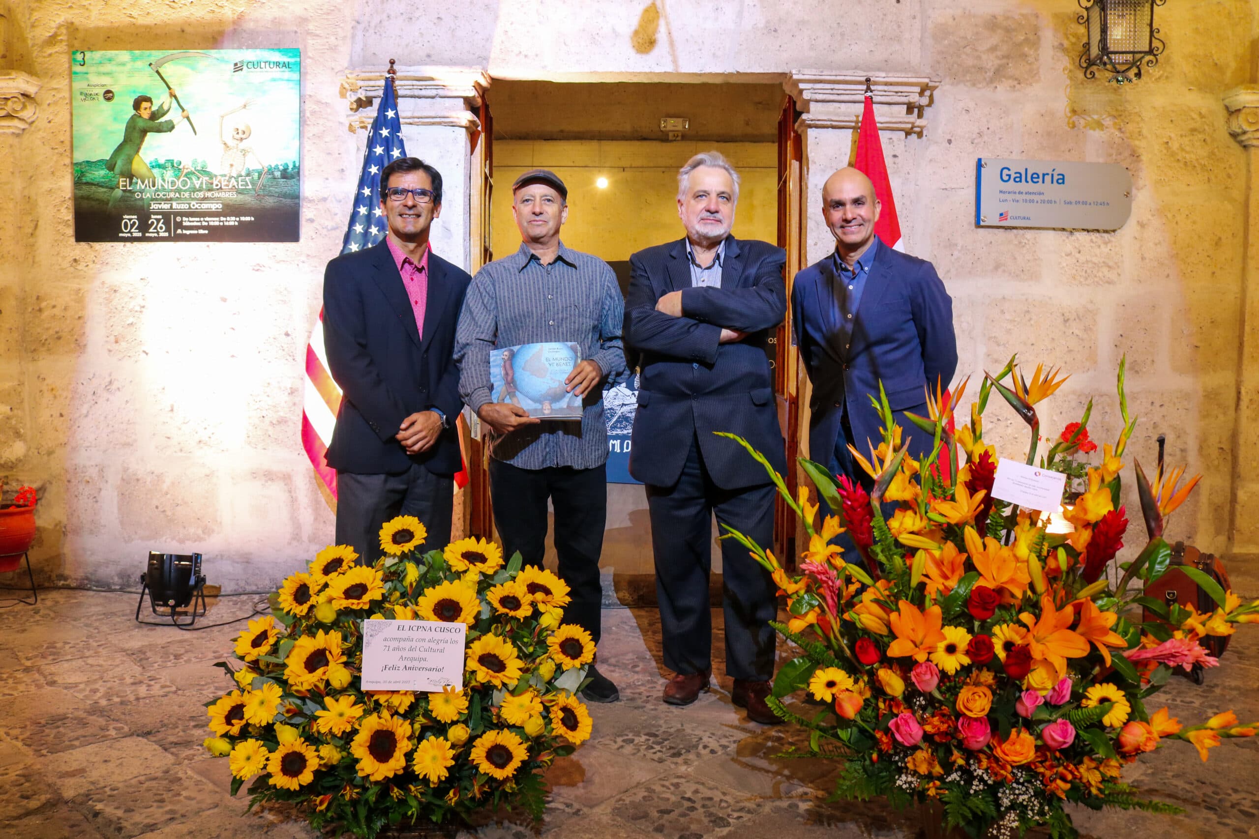 71 años transformando vidas a través del inglés y la cultura
