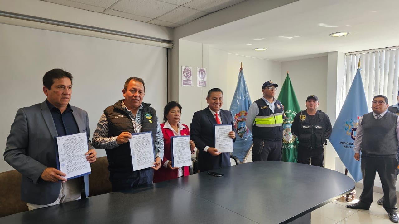 En 4 distritos coordinan apoyo mutuo contra la delincuencia
