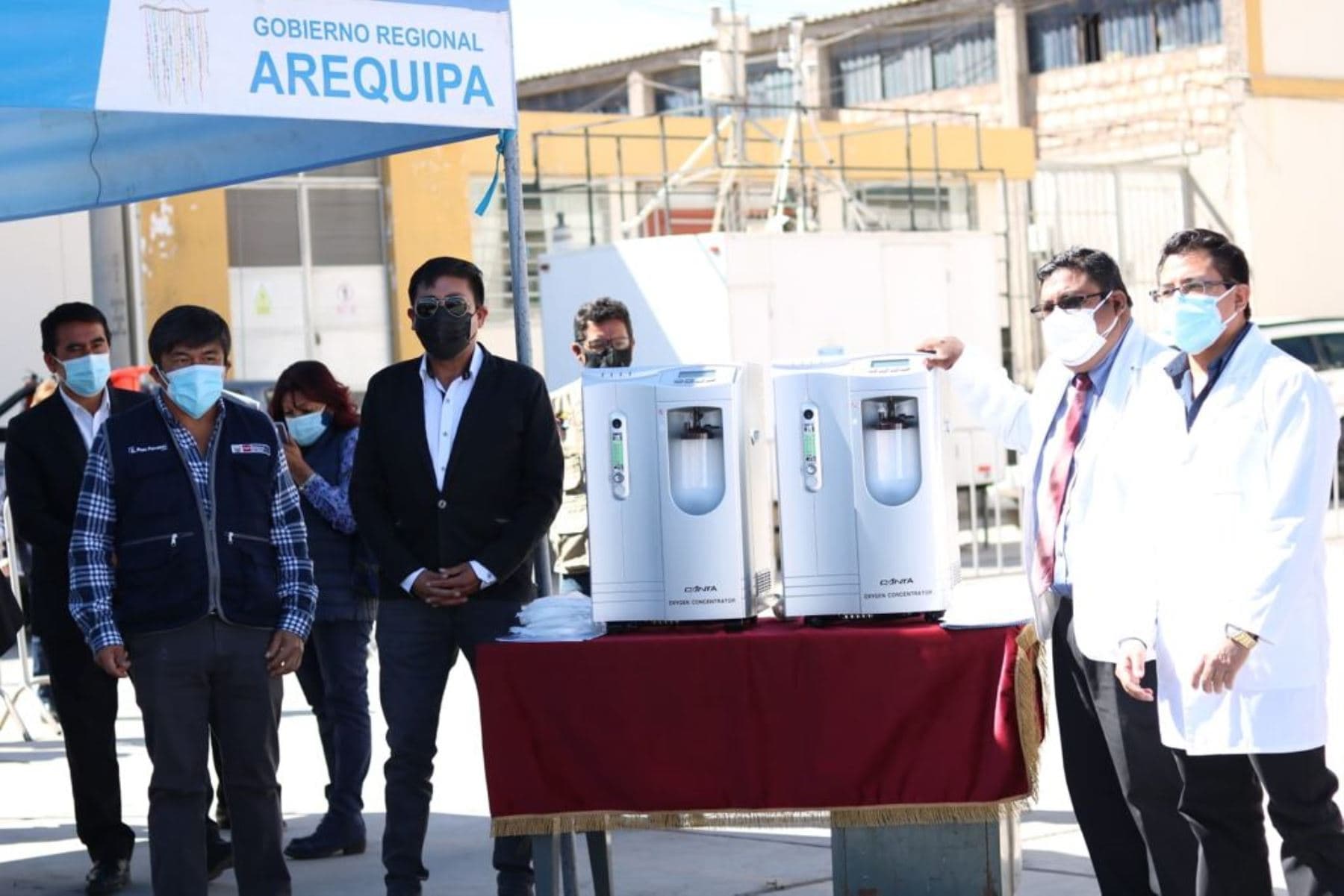 EsSalud junto a la Gerencia Regional de Salud refuerzan el sistema sanitario